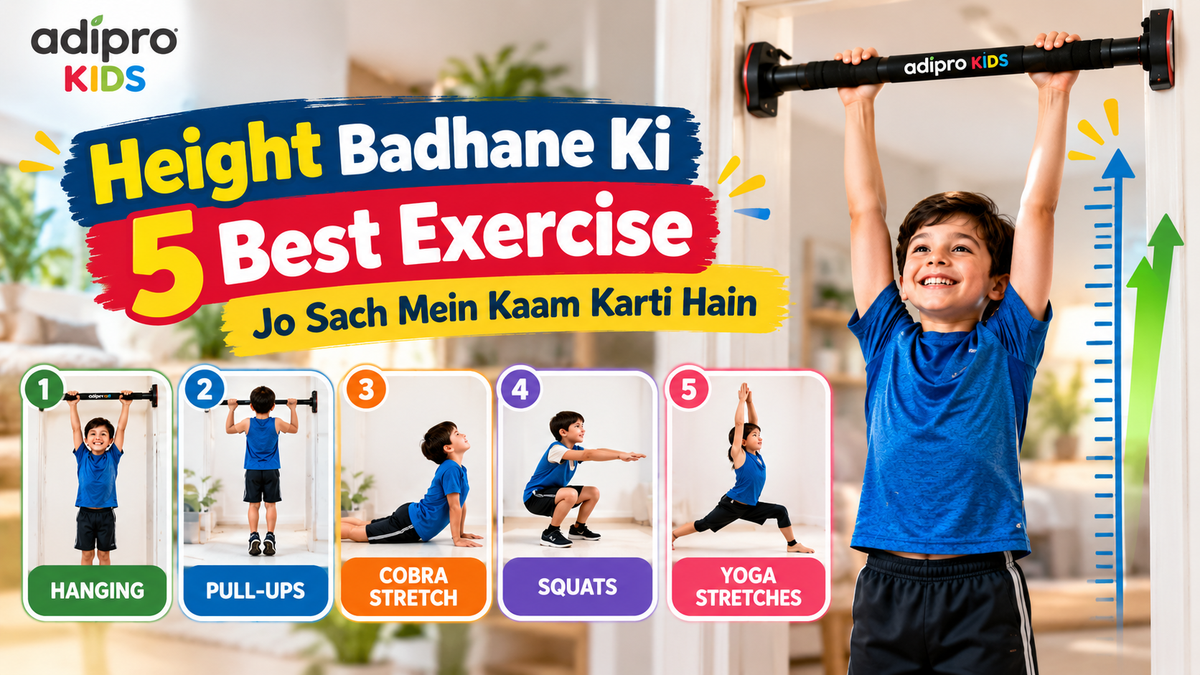 Height Badhane Ki 5 Best Exercise Jo Sach Mein Kaam Karti Hain