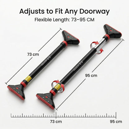 Adipro® Premium Adjustable Home Gym Pull up Bar for Kids