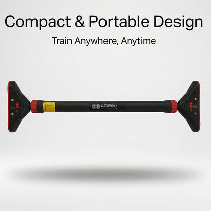 Adipro® Premium Adjustable Home Gym Pull up Bar for Kids