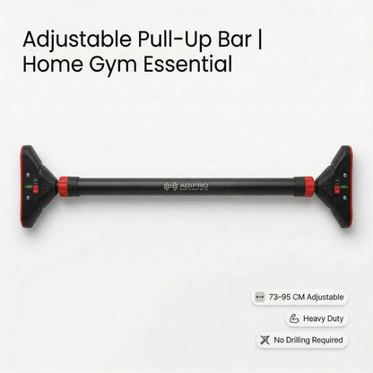 Adipro® Premium Adjustable Home Gym Pull up Bar for Kids