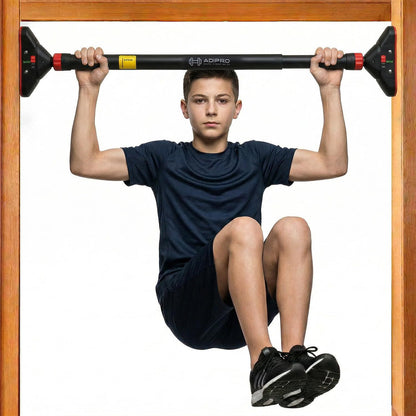 Adipro® Premium Adjustable Home Gym Pull up Bar for Kids